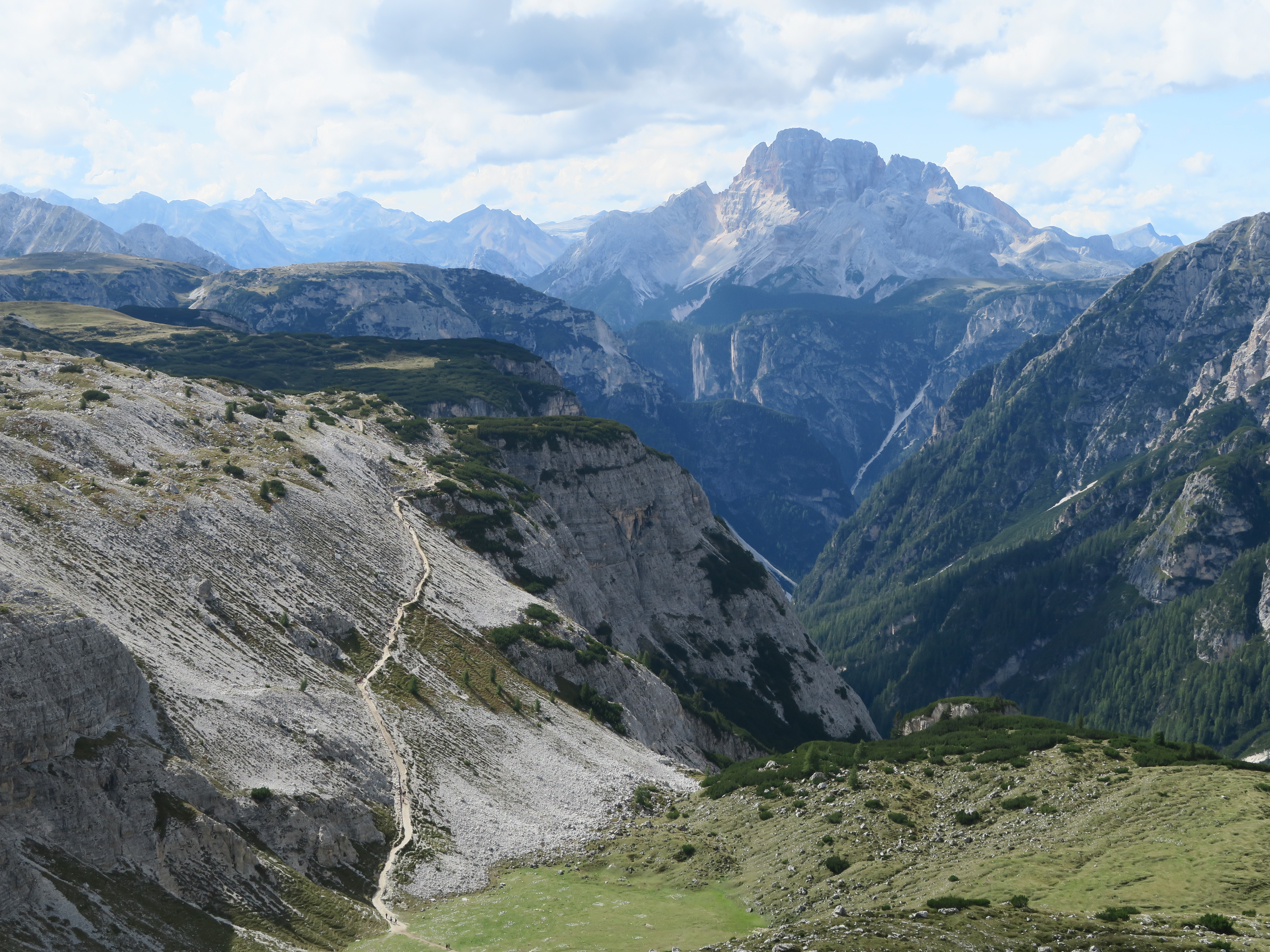 Fotorelacja z trekkingu w Dolomitach